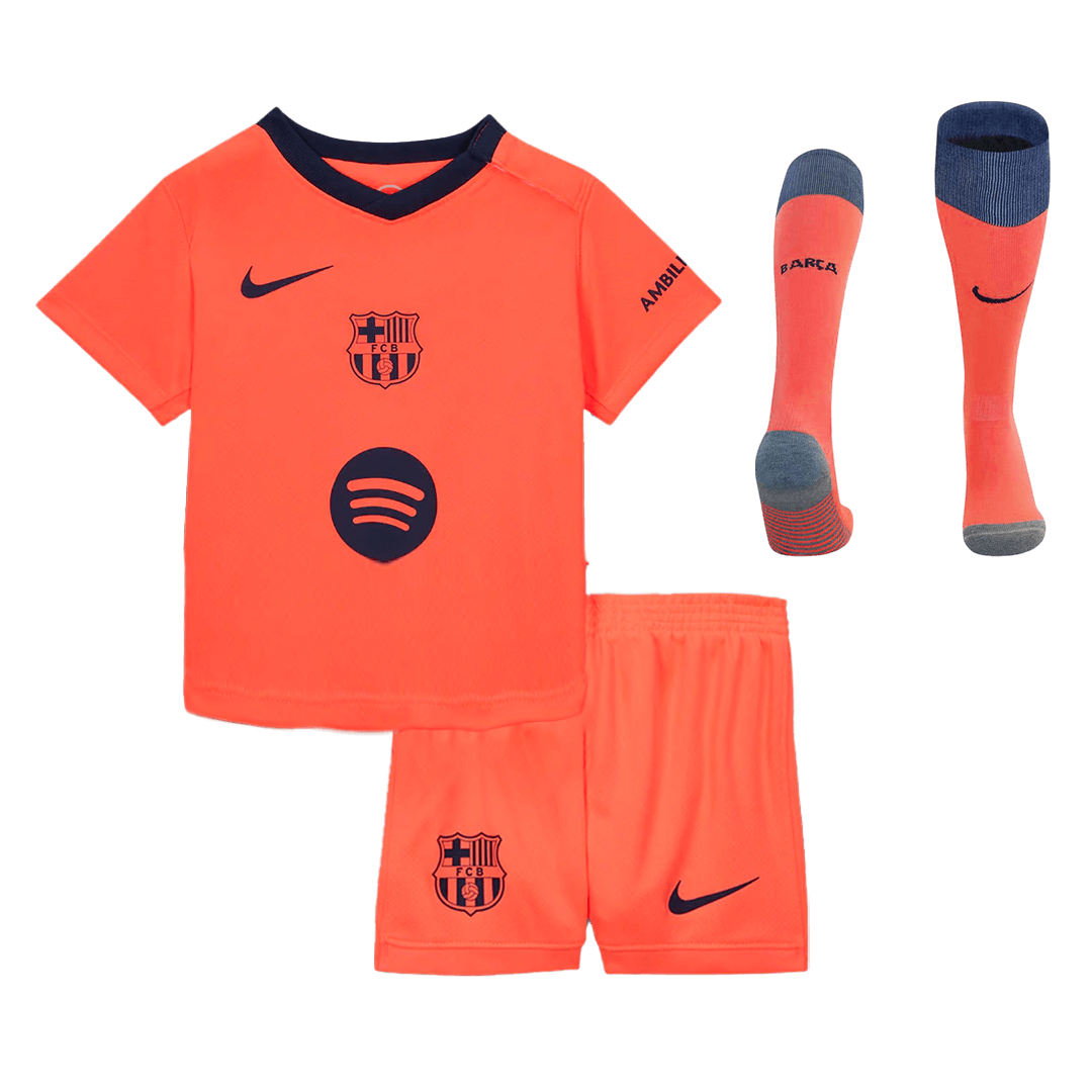 Maillot de foot complet enfant FC Barcelone 2025/26 Troisième Extérieur