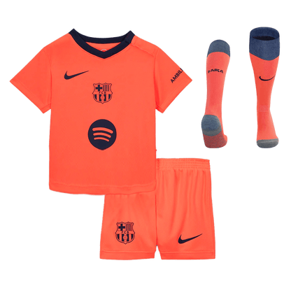 Maillot de foot complet enfant FC Barcelone 2025/26 Troisième Extérieur
