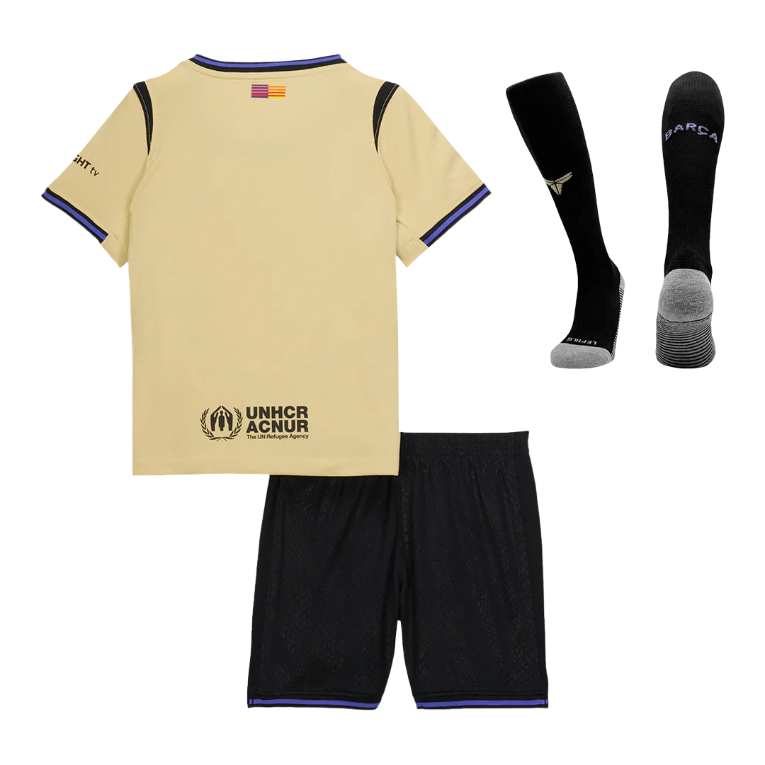 Ensemble Maillot de Foot Extérieur Enfant Barcelone 2025/26
