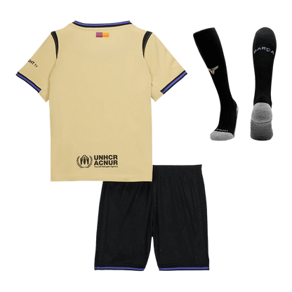 Ensemble Maillot de Foot Extérieur Enfant Barcelone 2025/26
