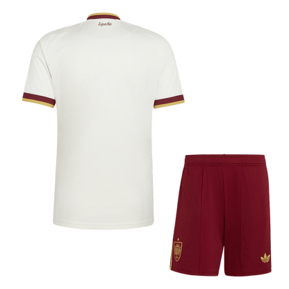 Maillot de football extérieur Espagne Coupe du Monde 2026 pour homme