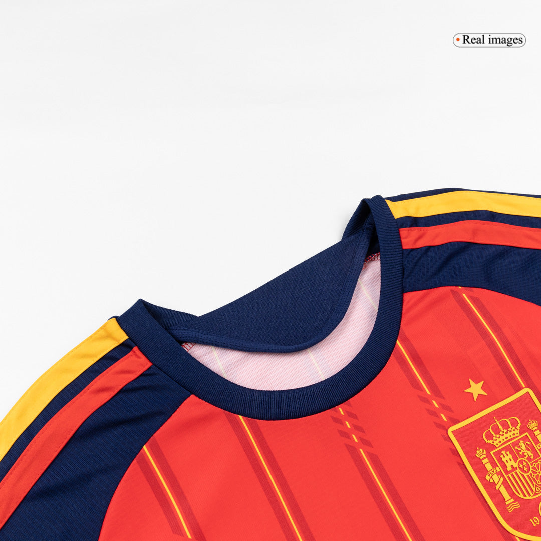 Maillot de football domicile Espagne Coupe du Monde 2026 Homme [PREMIUM]
