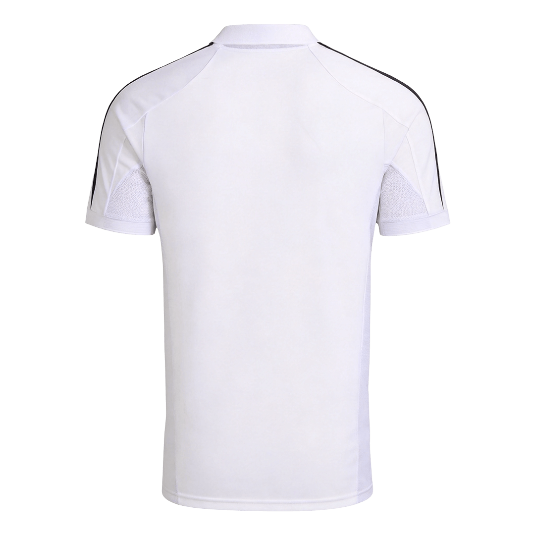 Maillot de foot domicile rétro Real Madrid 2004/05 pour homme