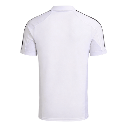 Maillot de foot domicile rétro Real Madrid 2004/05 pour homme