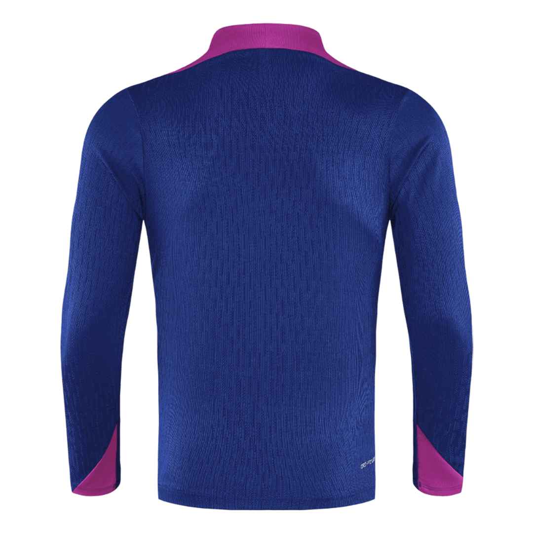 Ensemble Sweat-shirt zippé Barcelone Enfant 2025/26