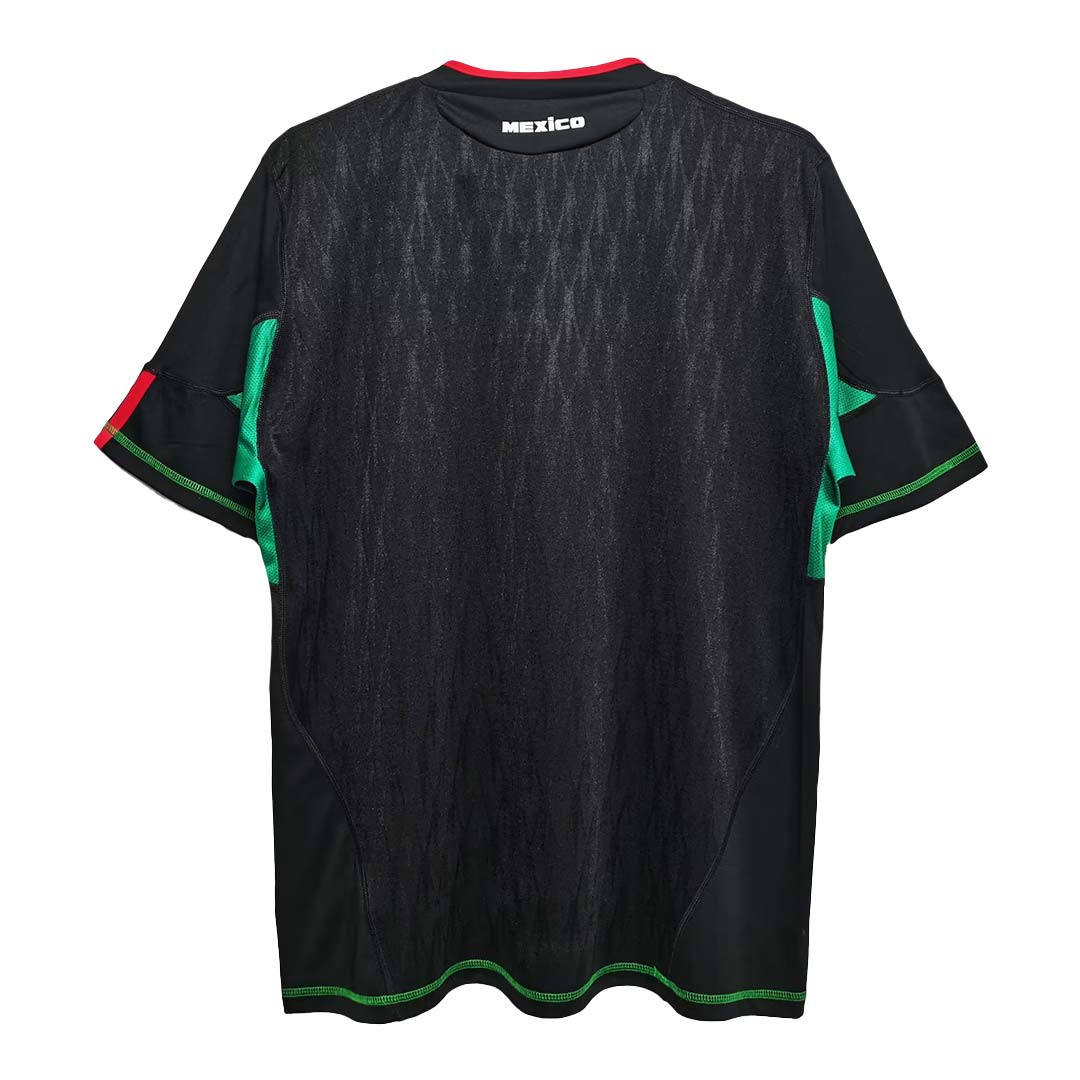 Maillot de football rétro domicile du Mexique 2010 pour homme