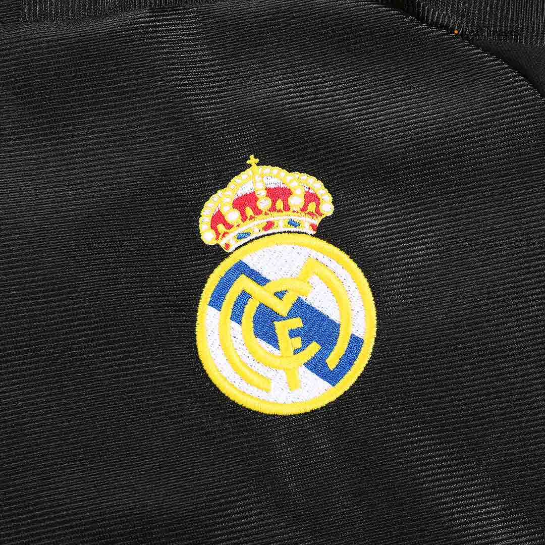 Maillot de foot extérieur rétro Real Madrid 1999/00 pour homme