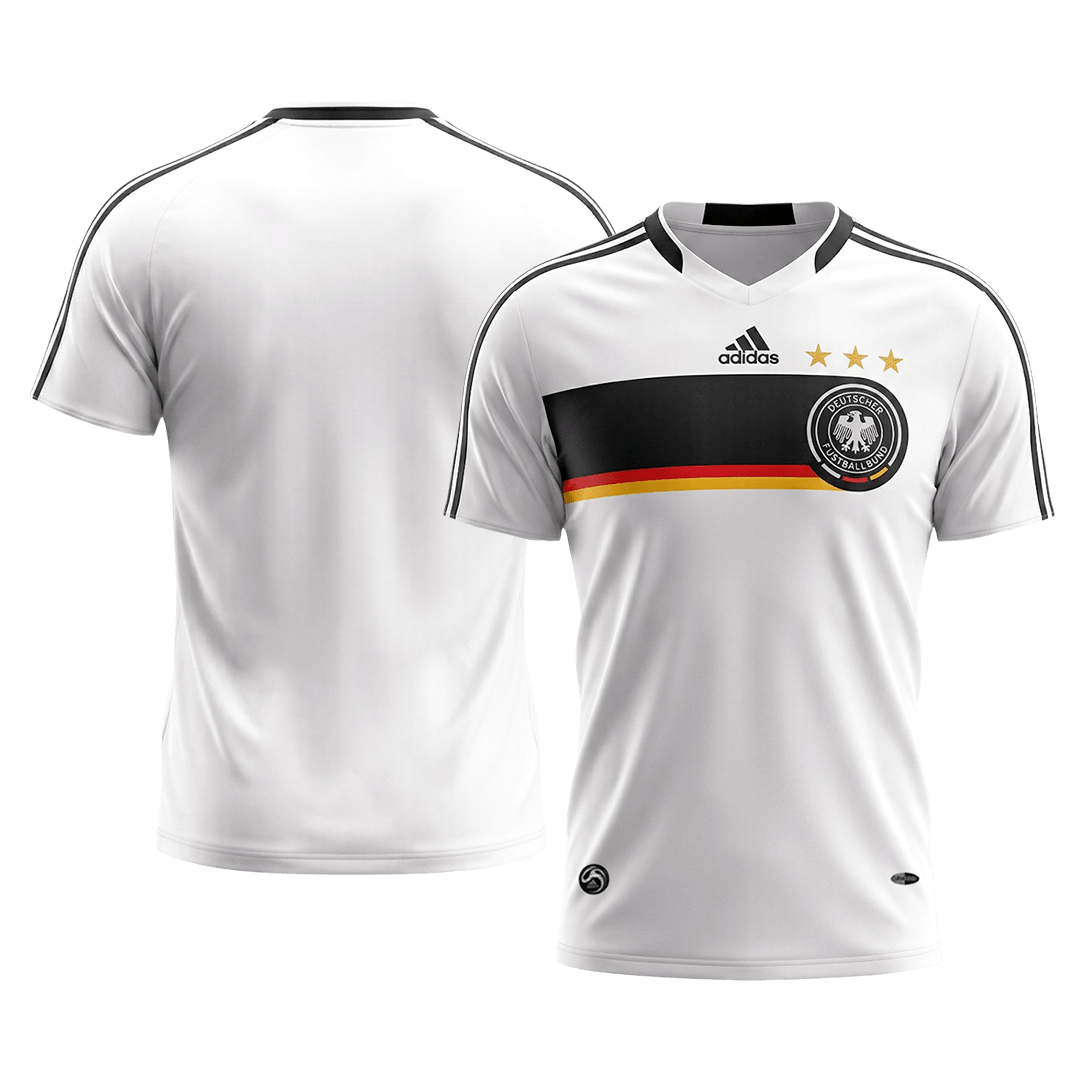 Maillot de Foot Rétro Domicile Homme Allemagne 2008