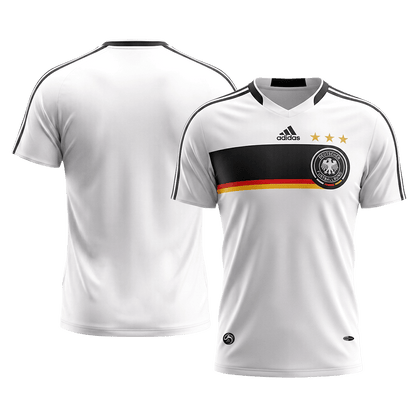 Maillot de Foot Rétro Domicile Homme Allemagne 2008
