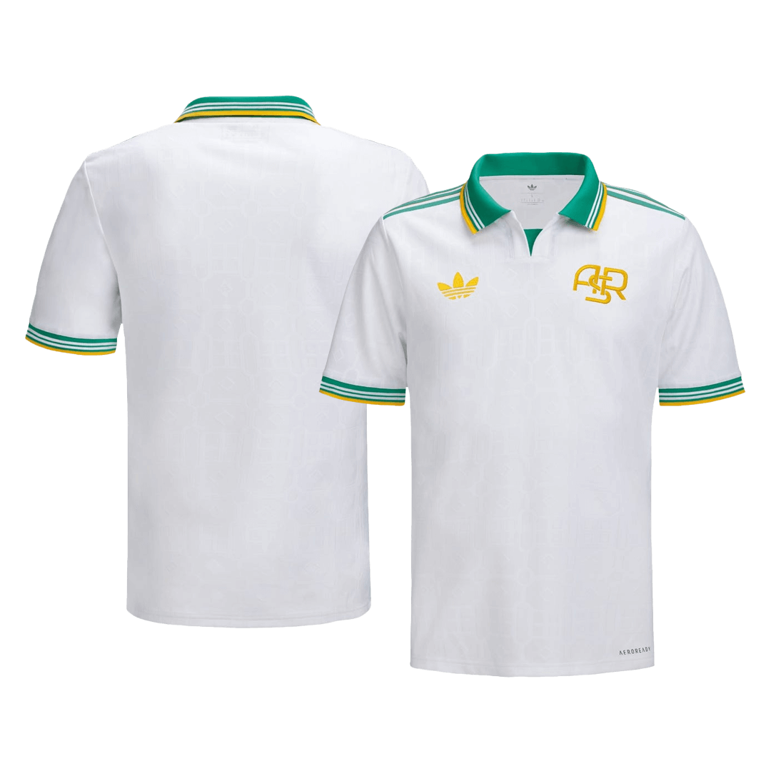 Maillot de football extérieur third homme Roma 2025/26
