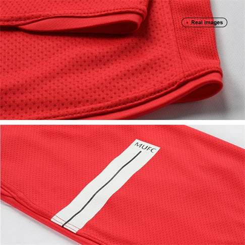 Maillot de football domicile rétro Manchester United 2007/08 pour homme