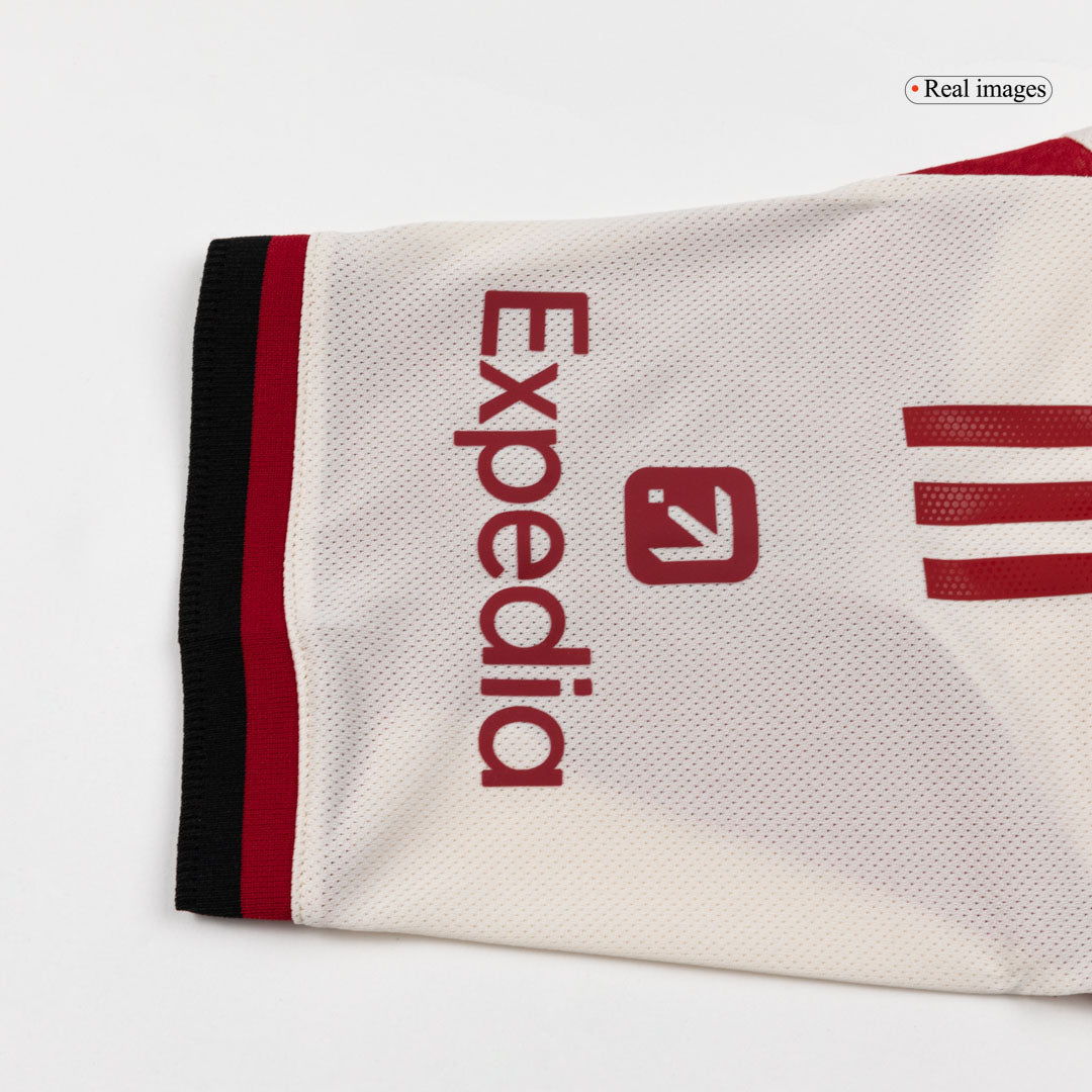 Maillot de football extérieur SZOBOSZLAI #8 Homme Liverpool 2025/26 version joueur - Coupe ajustée