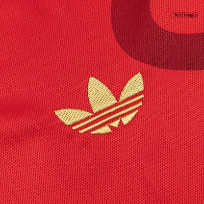 Maillot de foot à manches longues Manchester United 2025/26 pour homme