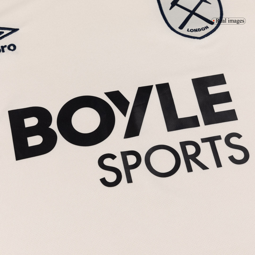 Maillot de foot extérieur West Ham United 2025/26 pour homme
