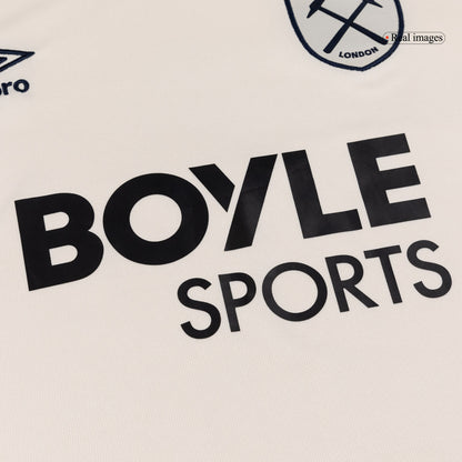 Maillot de foot extérieur West Ham United 2025/26 pour homme