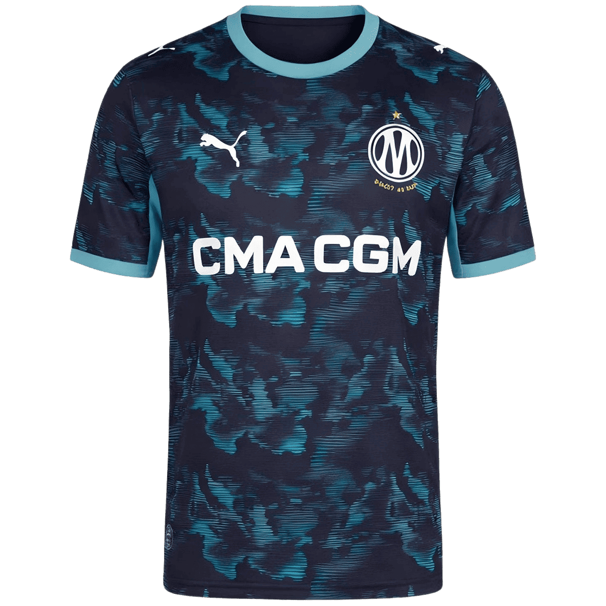 Men's Marseille 2026/27 Away Soccer Jersey