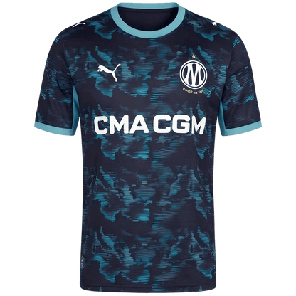 Men's Marseille 2026/27 Away Soccer Jersey