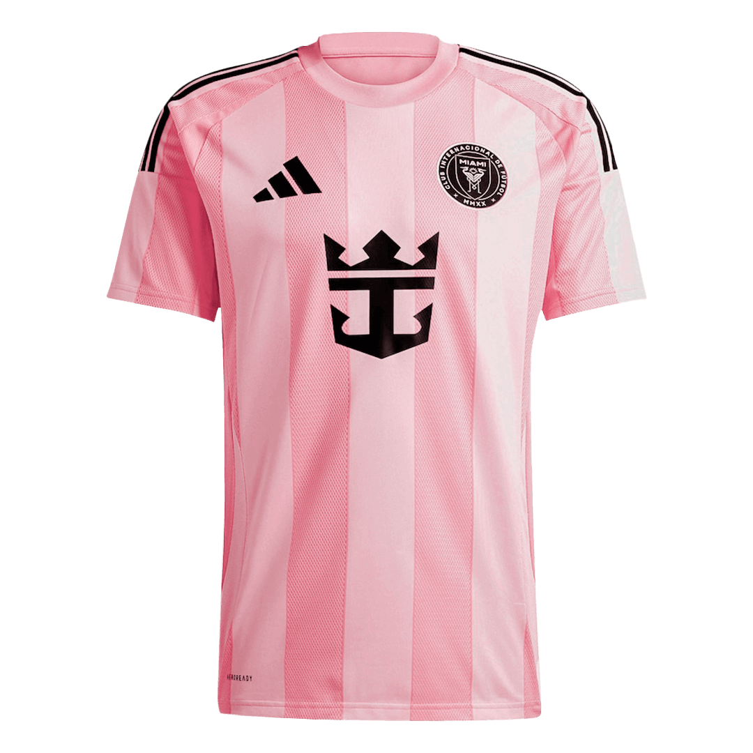 Maillot de football domicile Inter Miami CF 2025 DE PAUL #7 pour homme