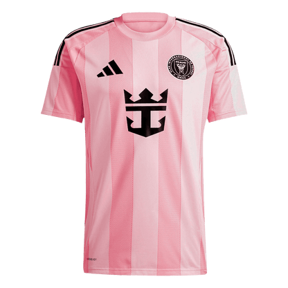 Maillot de football domicile Inter Miami CF 2025 DE PAUL #7 pour homme