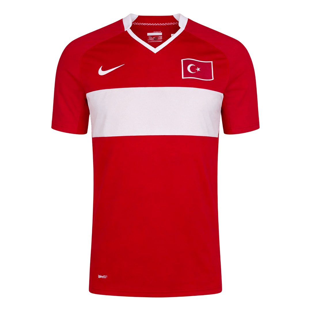 Maillot de football rétro domicile Turquie 2008 pour homme