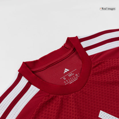 Maillot de foot domicile coupe du monde 2026 Hongrie Homme - Version joueur - Coupe ajustée