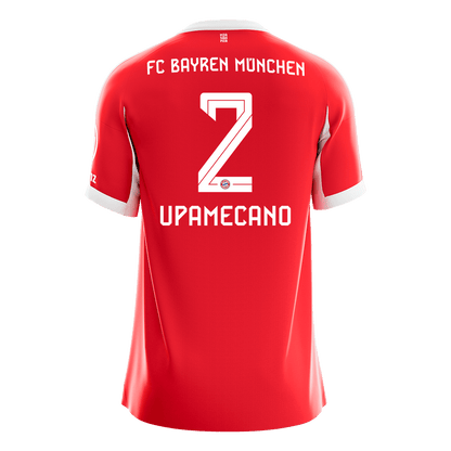 Maillot de foot domicile homme Bayern Munich 2025/26 UPAMECANO #2 [PREMIUM]