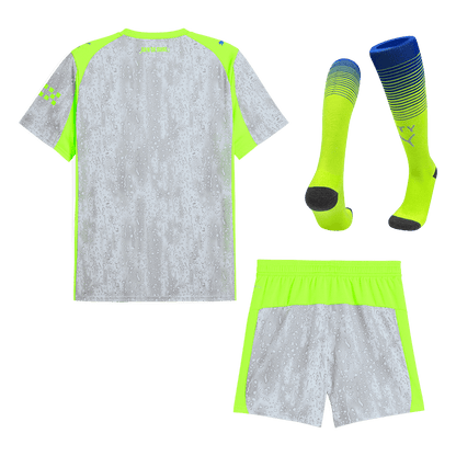 Kit complet de football extérieur third Manchester City 2025/26 pour homme