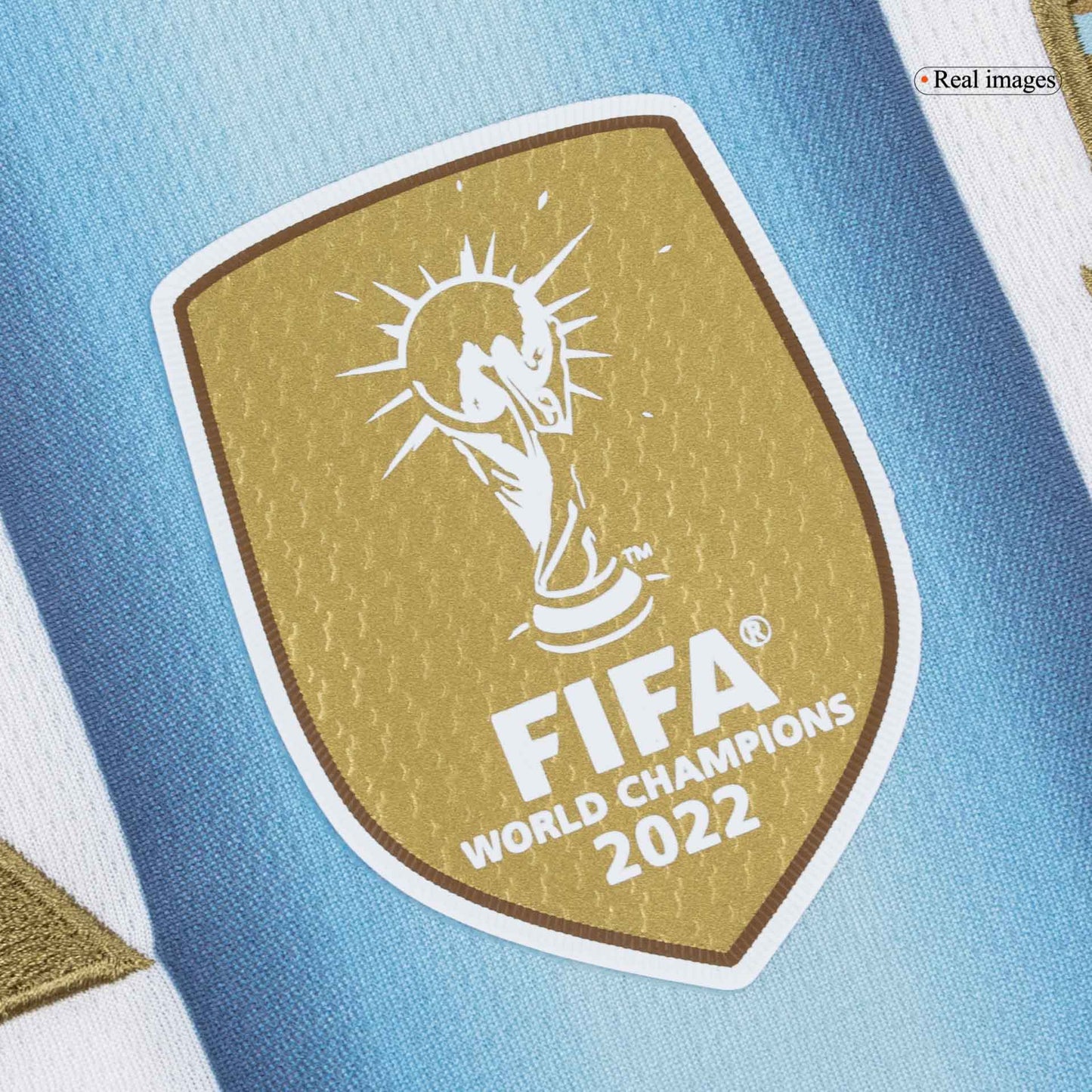 Maillot de football domicile manches longues Argentine Coupe du Monde 2026 pour homme