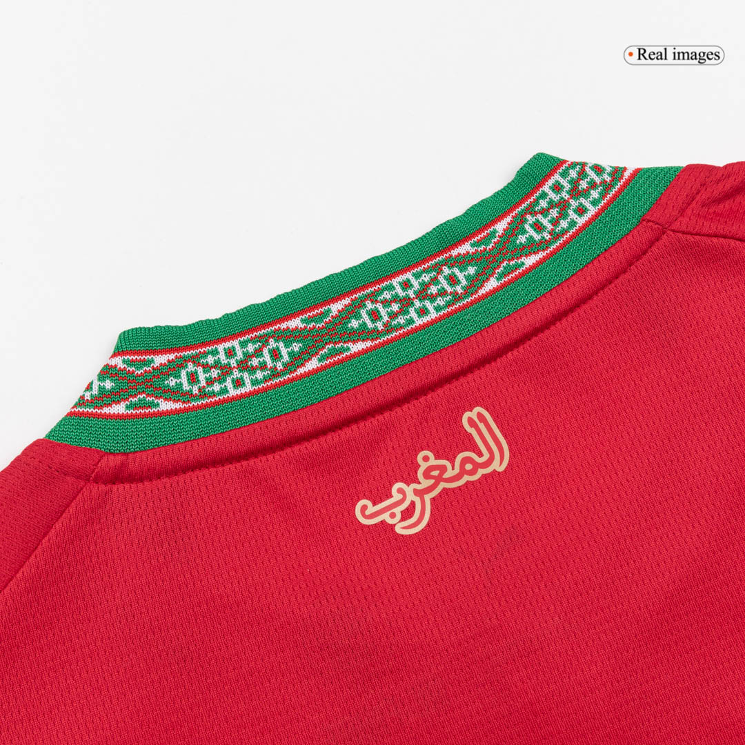 Maillot de foot domicile Maroc Coupe du Monde 2026 Homme