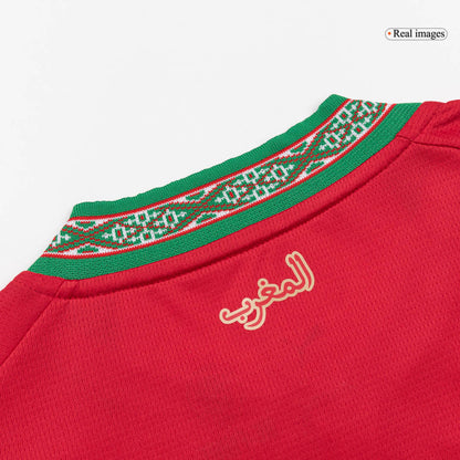 Maillot de foot domicile Maroc Coupe du Monde 2026 Homme