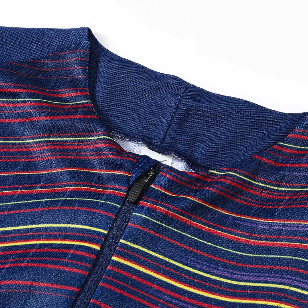 Ensemble Sweatshirt Zippé Enfant Barcelone 2025/26