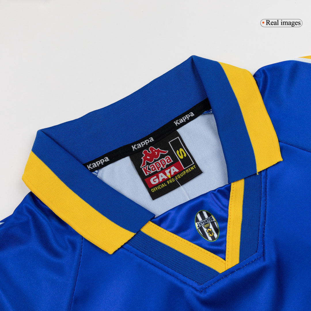 Maillot de foot extérieur rétro Juventus 1995/96 pour homme
