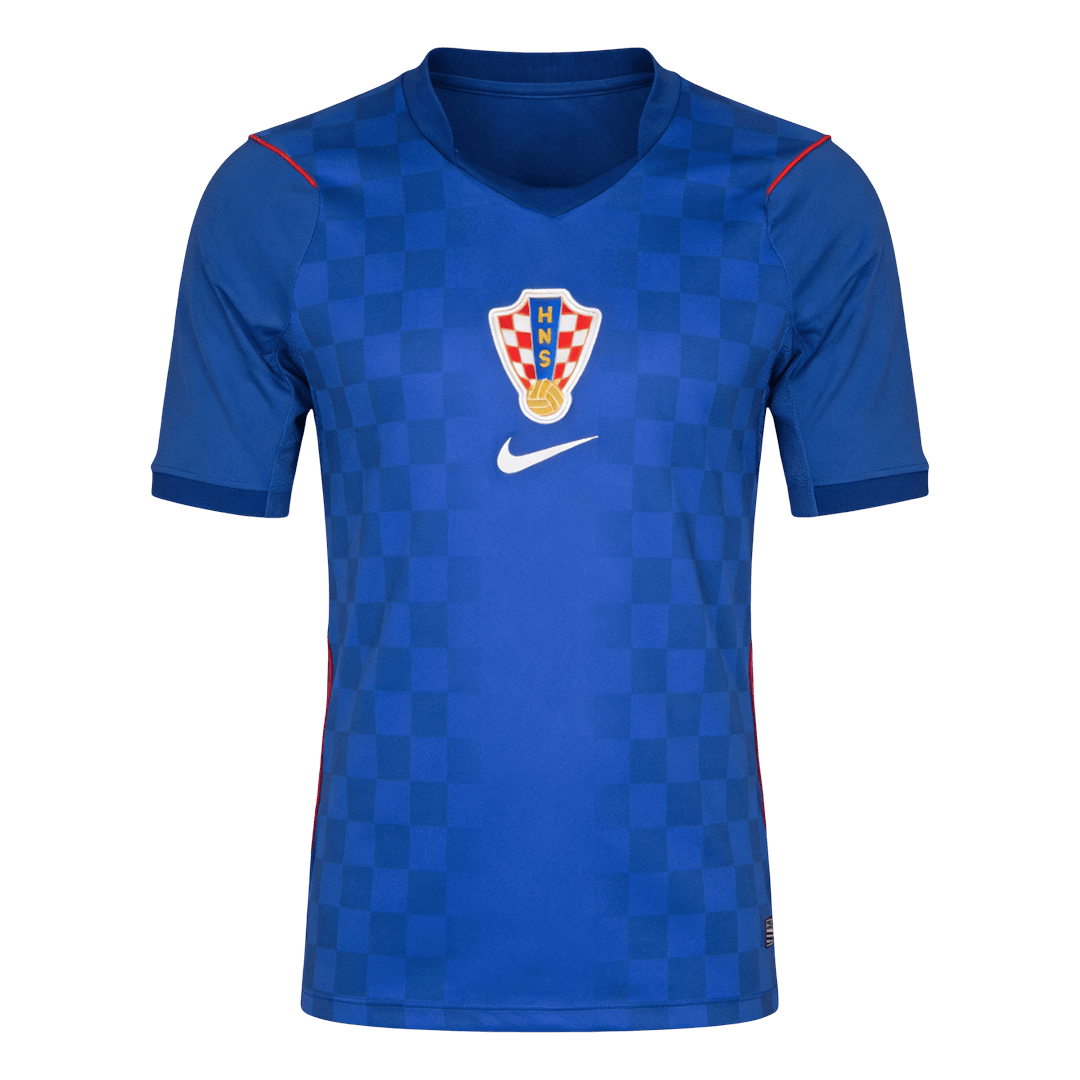 Maillot de football extérieur Croatie Coupe du Monde 2026 pour homme