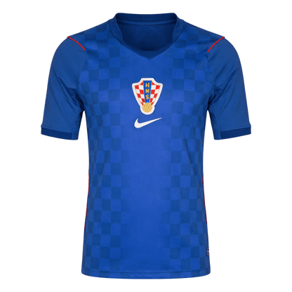 Maillot de football extérieur Croatie Coupe du Monde 2026 pour homme
