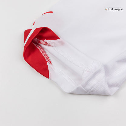 Maillot de foot domicile rétro Arsenal 2014/15 pour homme