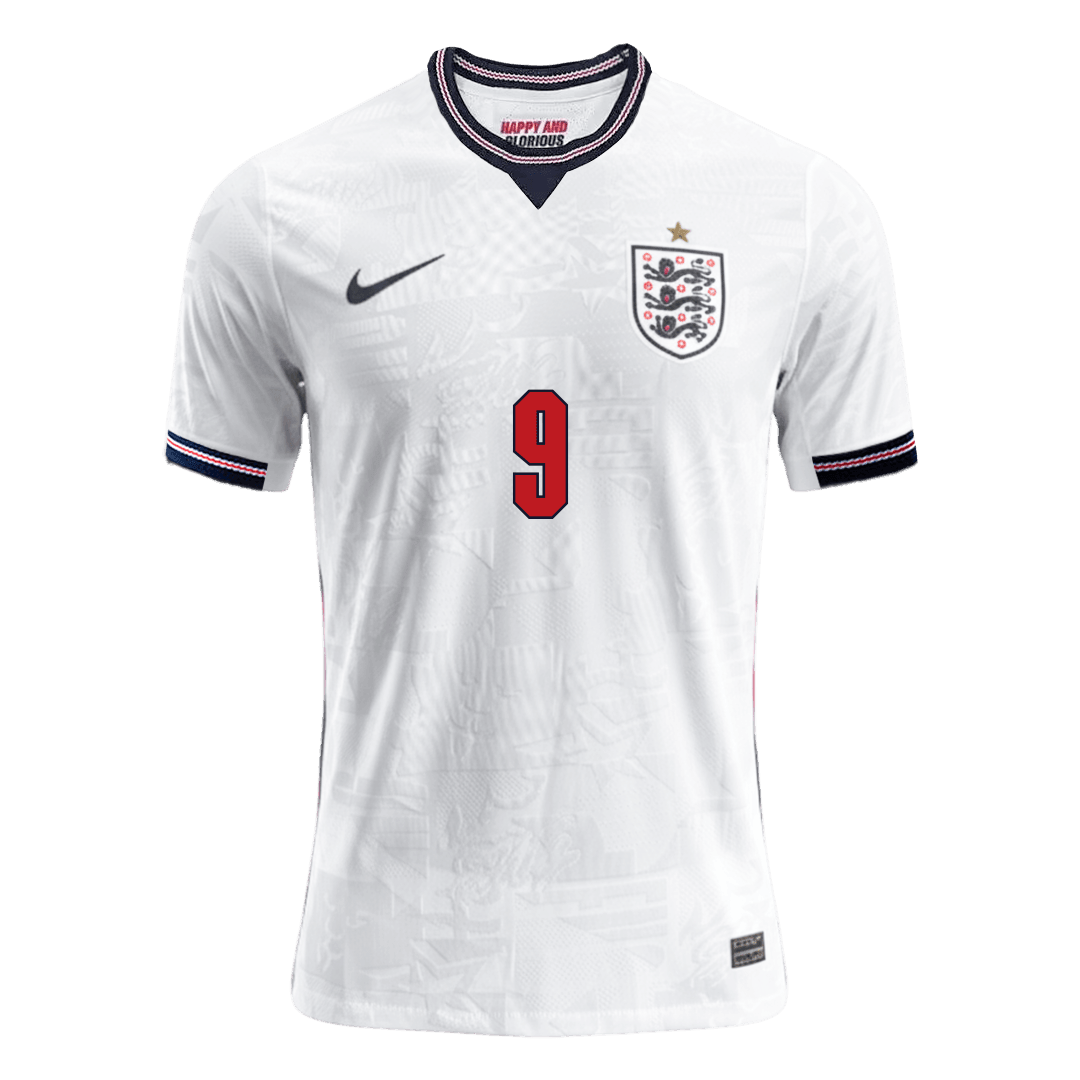 KANE #9 Men's England World Cup 2026 Player Version Home Soccer Jersey - Slim Fit