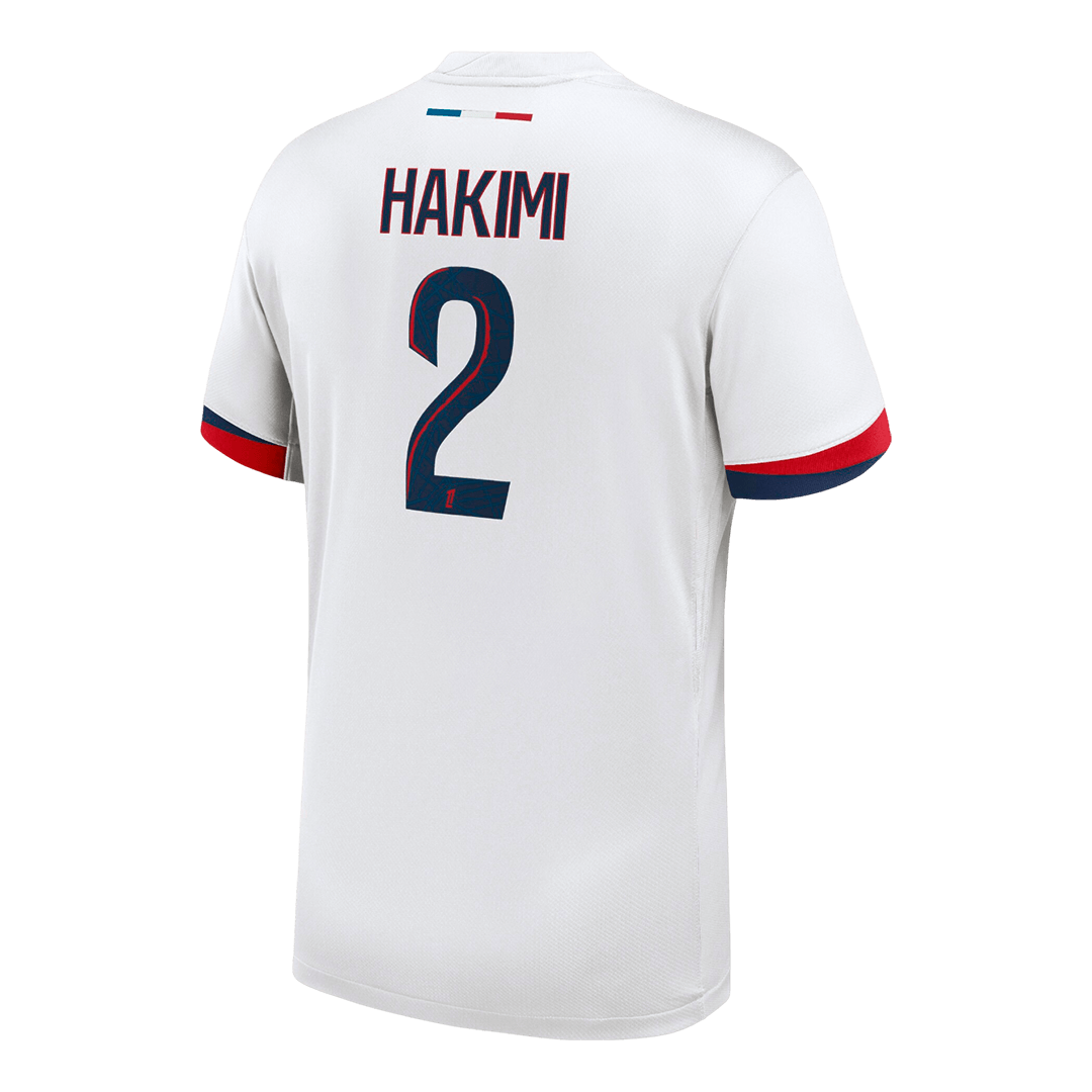 Maillot de foot HAKIMI #2 PSG extérieur 2025/26 pour homme