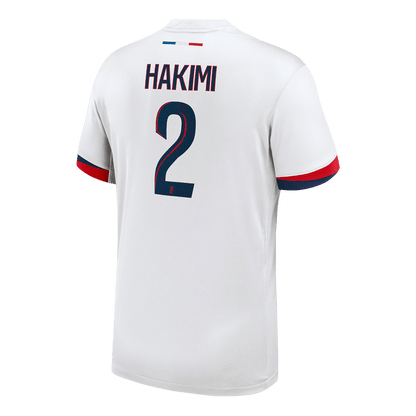 Maillot de foot HAKIMI #2 PSG extérieur 2025/26 pour homme