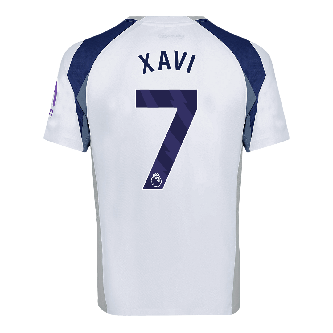 Maillot de Foot Domicile Homme Tottenham Hotspur 2025/26 XAVI #7