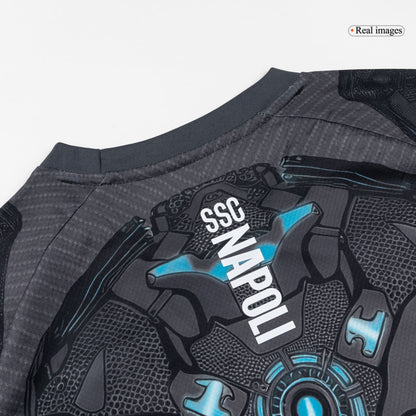 Maillot de football d'avant-match Napoli 2025/26 pour homme