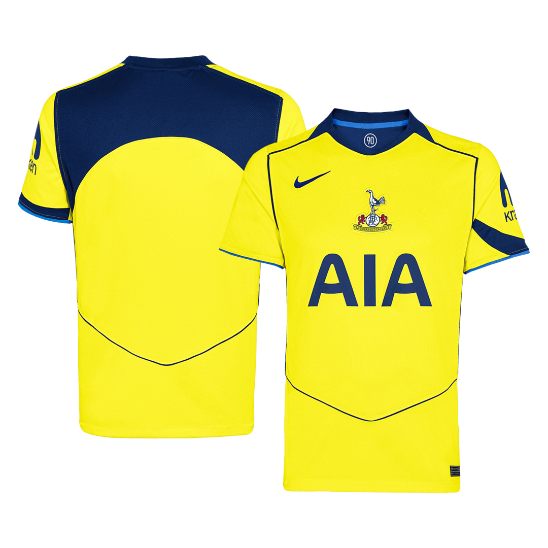 Maillot de foot extérieur third Tottenham Hotspur 2025/26 pour homme