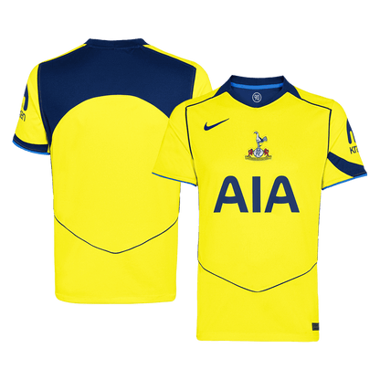 Maillot de foot extérieur third Tottenham Hotspur 2025/26 pour homme