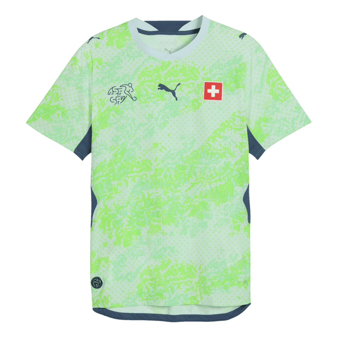 Maillot extérieur de football Suisse Coupe du Monde 2026 pour homme