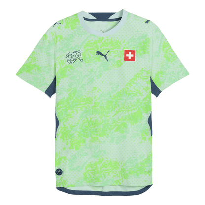 Maillot extérieur de football Suisse Coupe du Monde 2026 pour homme