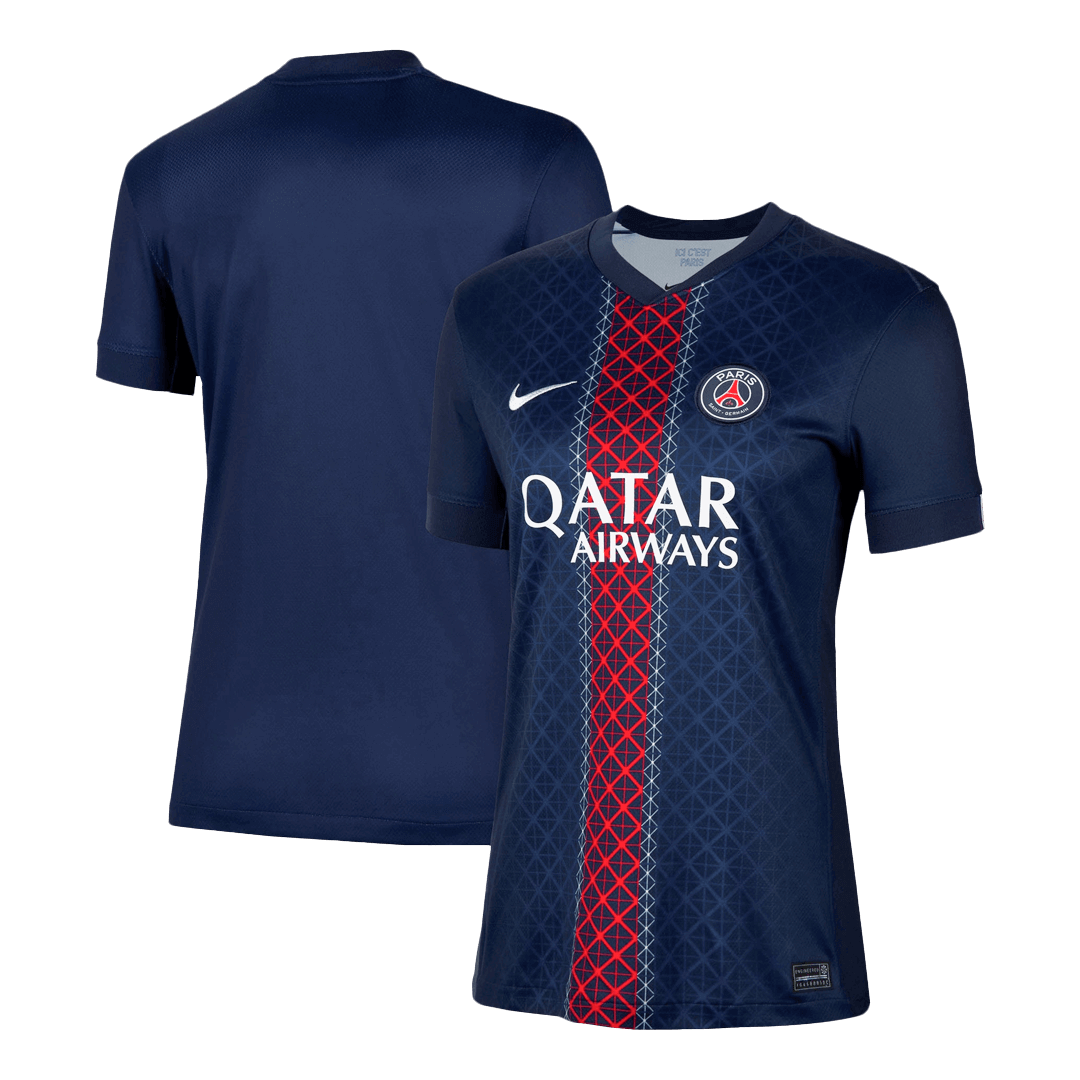 Maillot de foot domicile PSG femme 2025/26