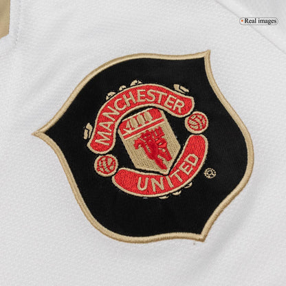 Maillot de football rétro extérieur Manchester United 2006/07 pour homme