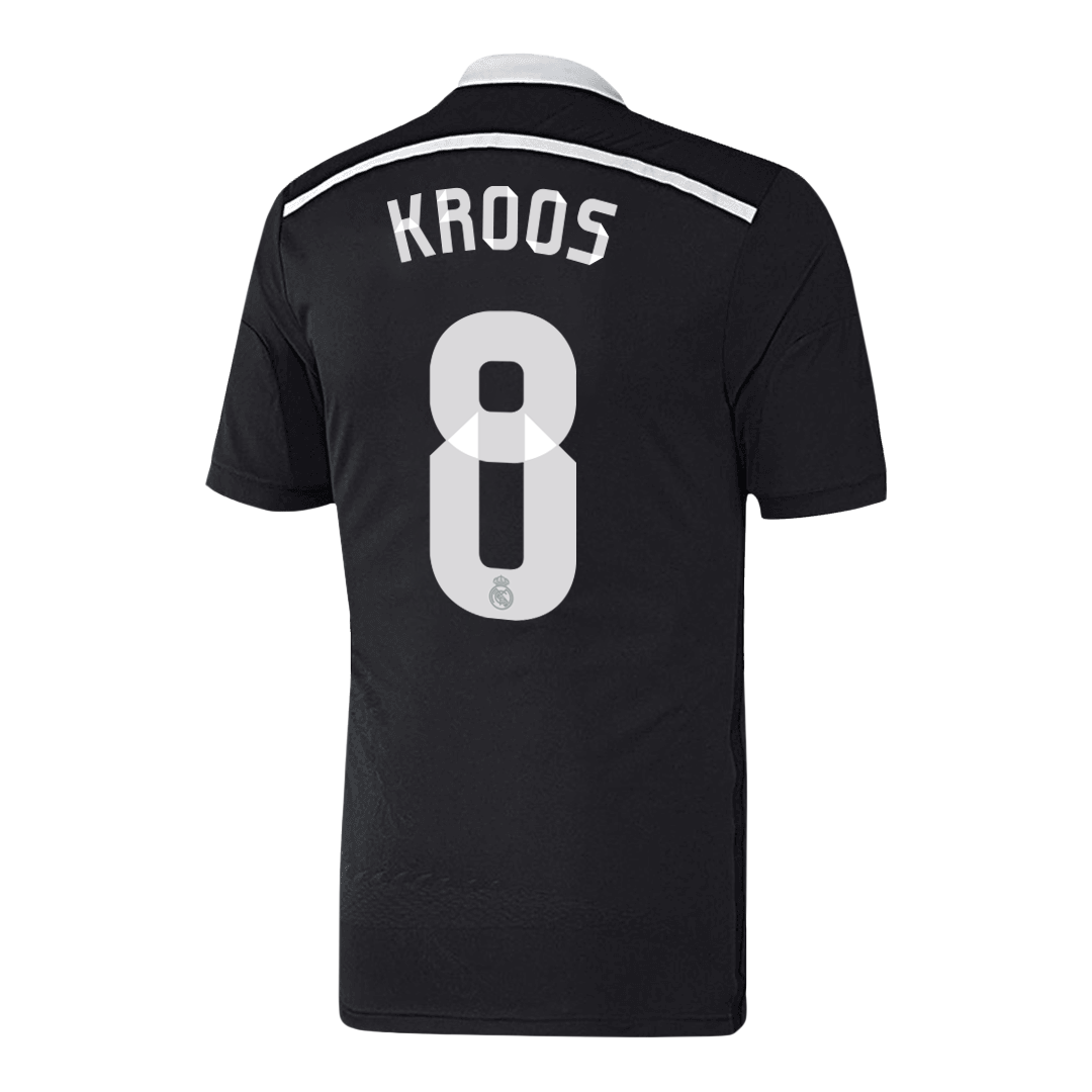 Maillot de foot extérieur third Real Madrid 2014/15 Homme KROOS #8 Rétro