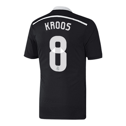 Maillot de foot extérieur third Real Madrid 2014/15 Homme KROOS #8 Rétro