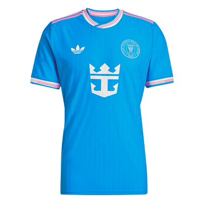 Maillot de foot MESSI #10 Inter Miami CF 2025 version joueur troisième extérieur pour homme - Coupe ajustée