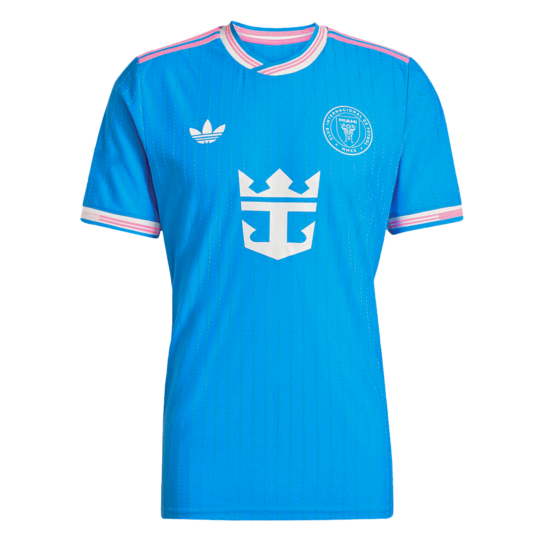 Maillot de football De Paul #7 Inter Miami CF 2025 Troisième tenue (version joueur) – Coupe ajustée